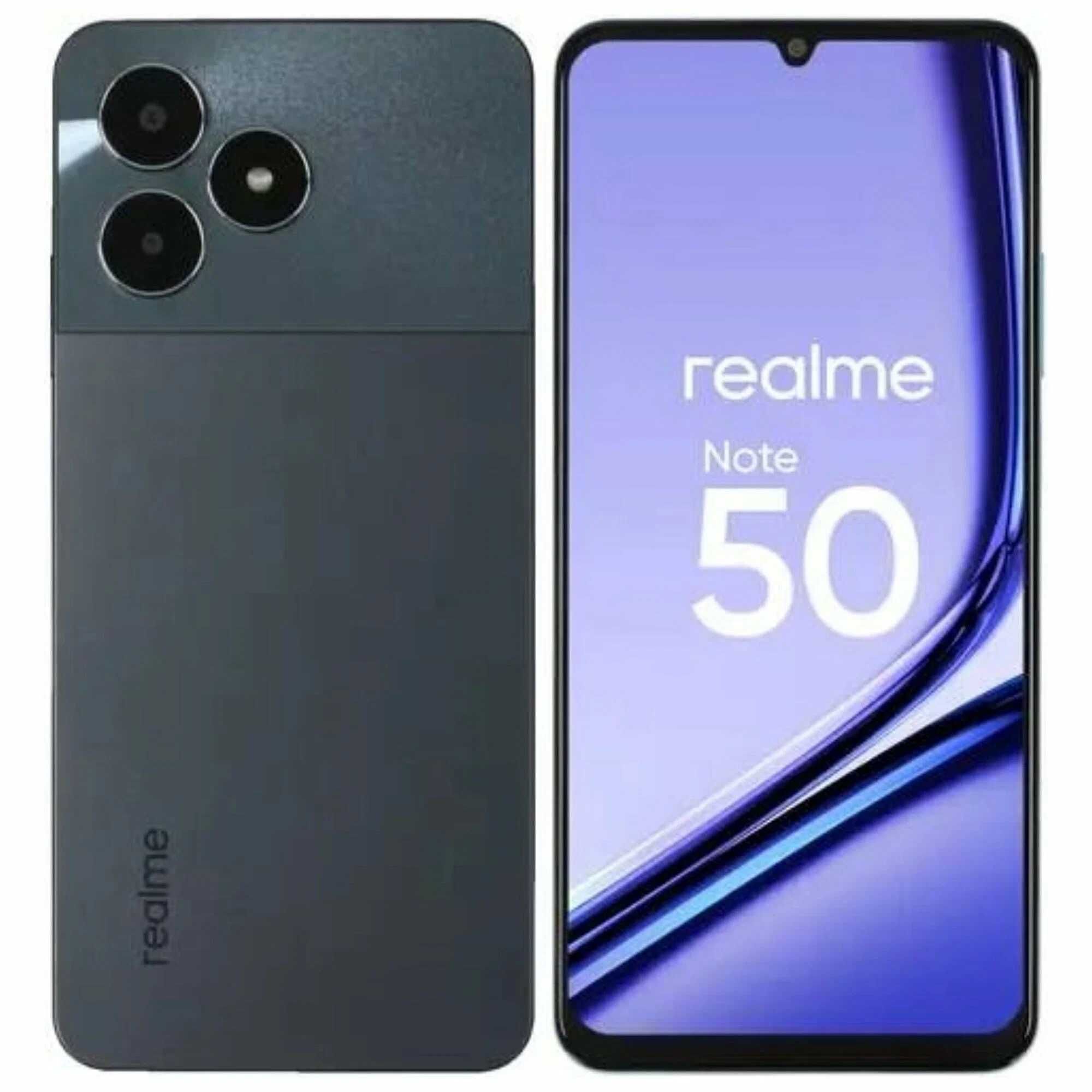 Смартфон Realme Note 50 4/128, IPS 90 Hz дисплей, 5000 mAh
