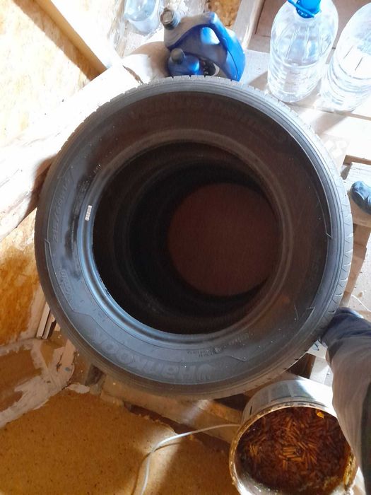 vand kit ambreiaj Renault Laguna 3  2013 si 3 cauciucuri vara HANKOOK