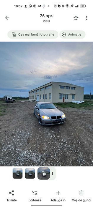 BMW e90 320d m47 stage 1