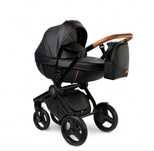 Carucior 3 in 1 Krausman Topaz Lux Negru impecabil