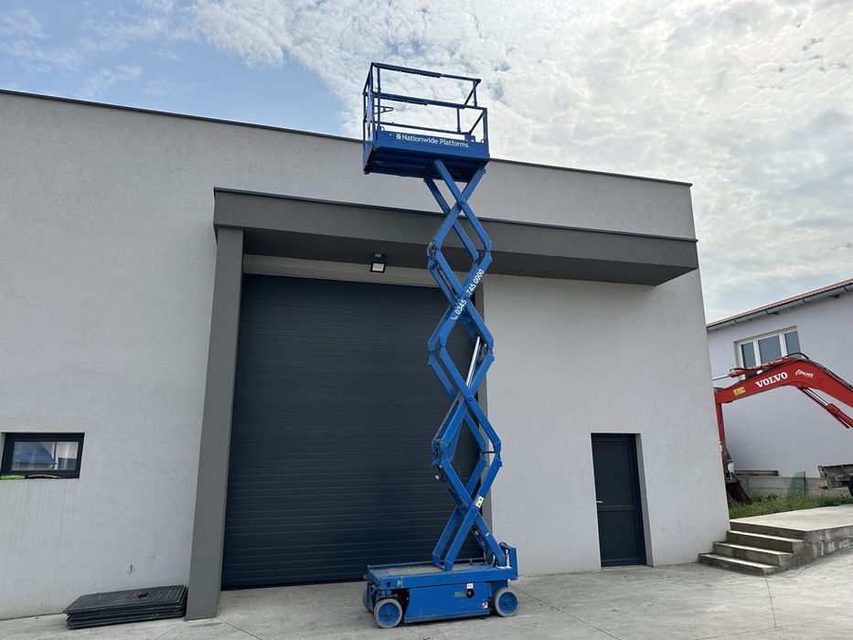 Nacela / Platforma Electrica de tip Foarfeca Skyjack SJIII 3219,  8m