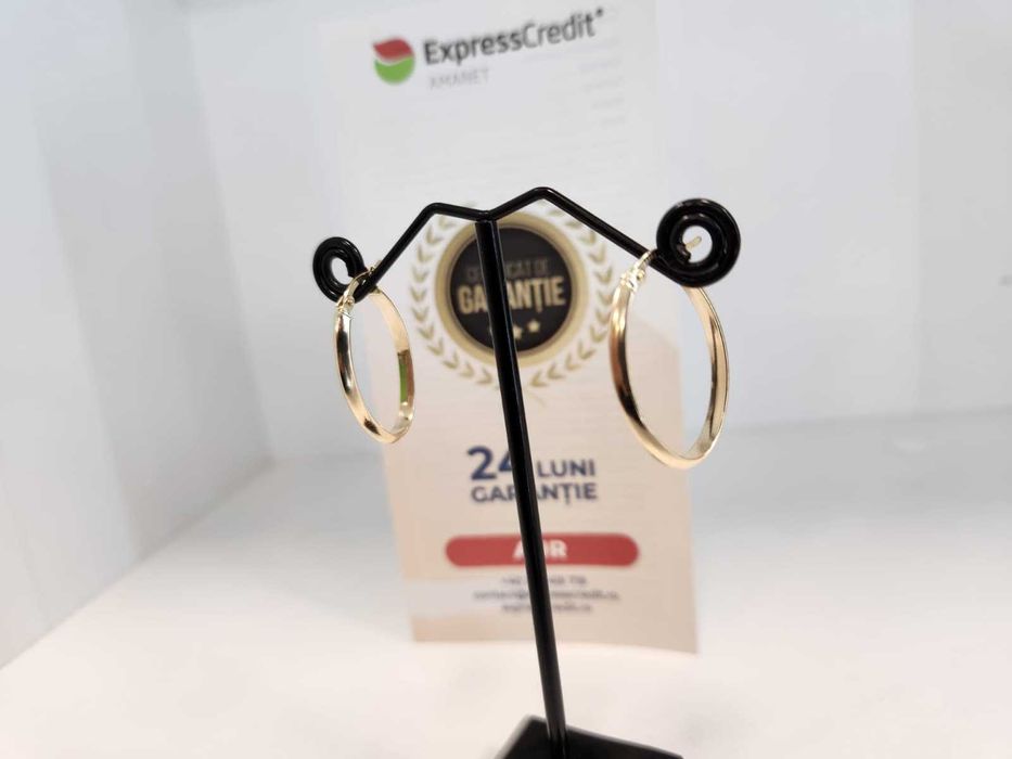 Cercei aur 14k 1.58g(b67500.1/AG2 Tudor1)