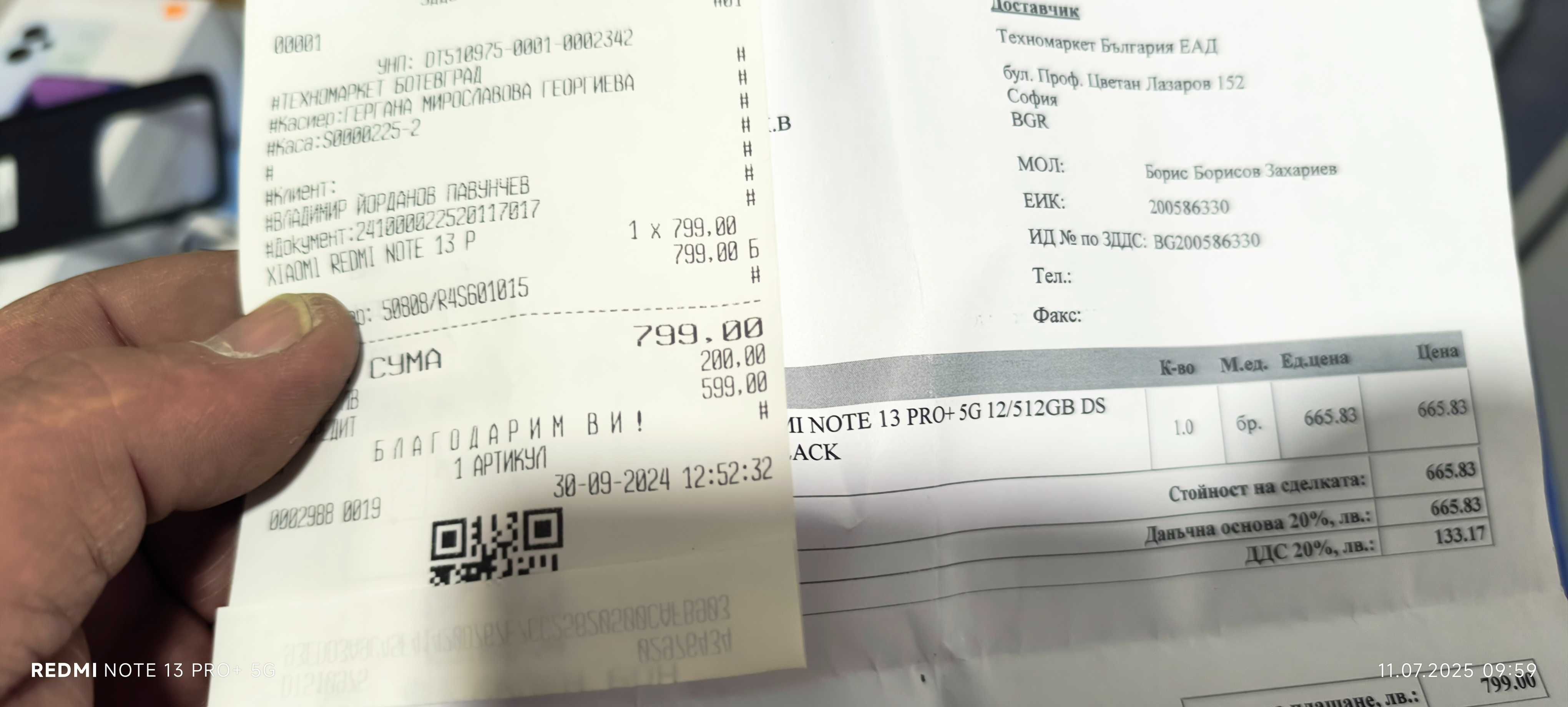 Redmi note 13pro +5g