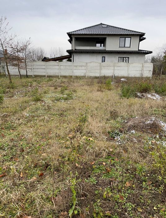 Teren in Noroieni cu proiect si autorizație de construcție