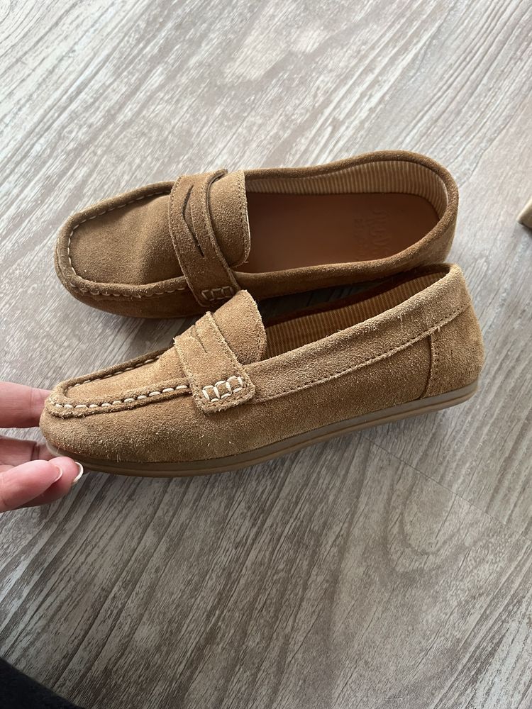 Детски мокасини на MANGO