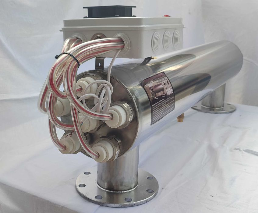 Ультрафиолетовые лампы (обеззараживание воды) - 35 м³/час