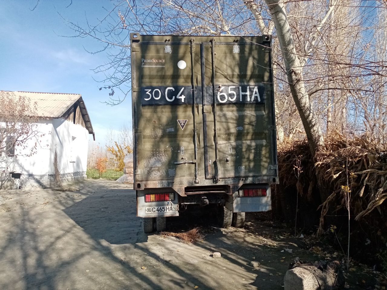 Kamaz 10 tonnalik