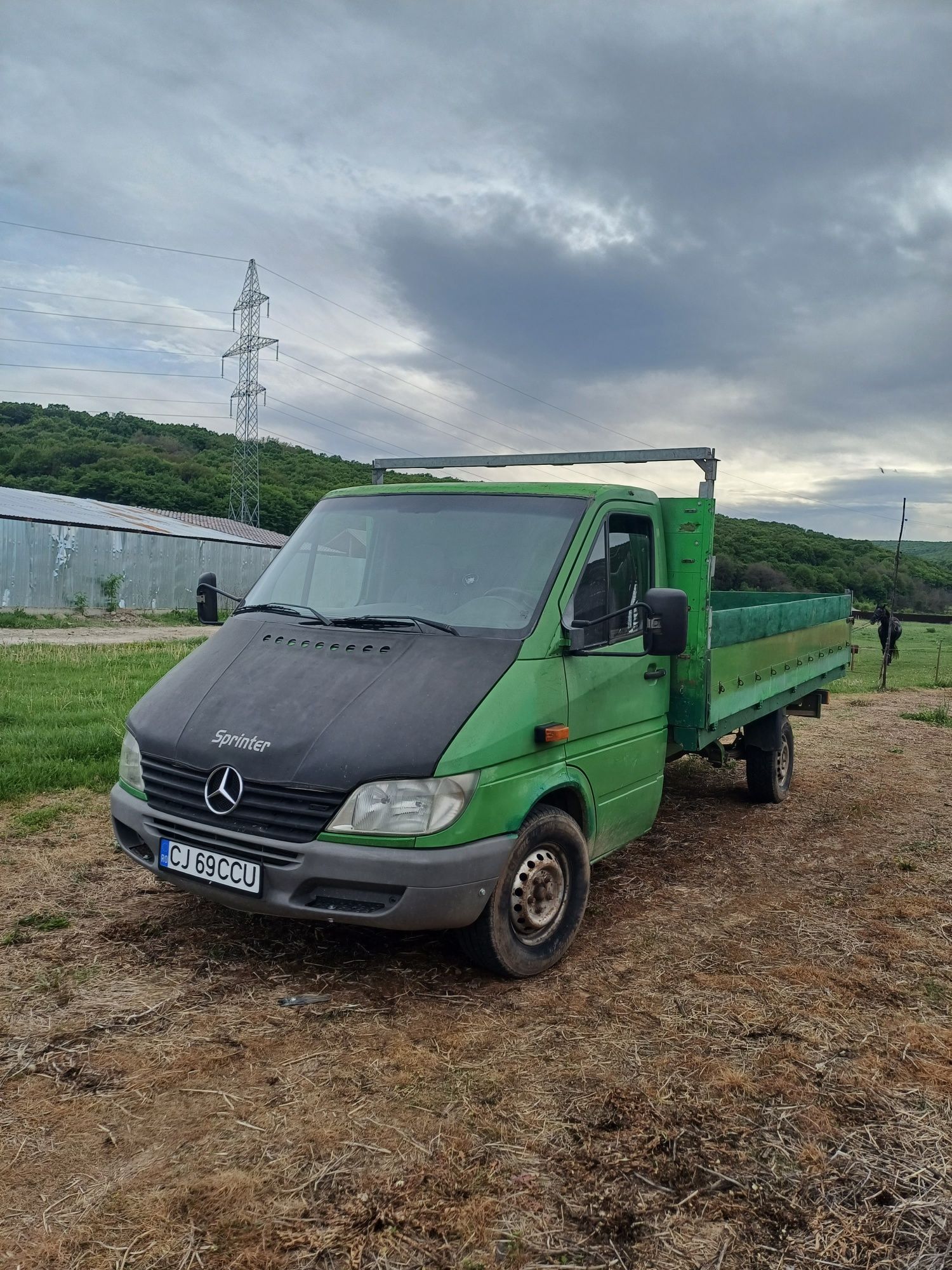 Mercedes sprinter 2,2d