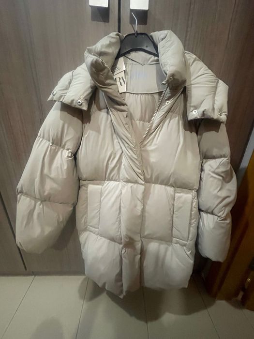 Чисто ново яке Zara, гъши пух