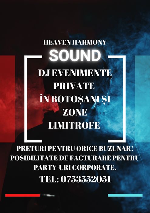 DJ evenimente private