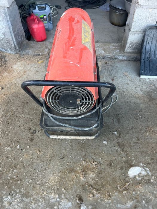 Пушка для подогрева