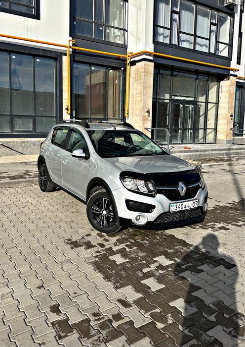 Renault Sandero Stepway в идале