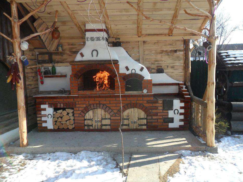 Gratare rustice. Gratar de curte. Gratar. Cuptoare. Grătare moderne