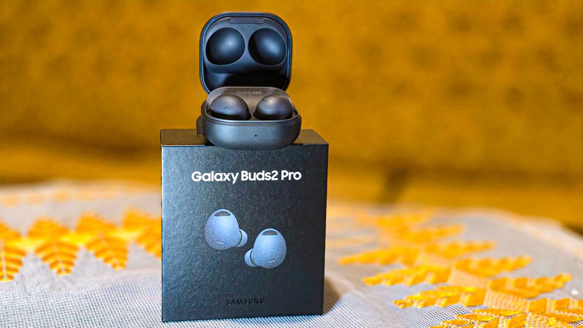 Слушалки Samsung Galaxy Buds 2 Pro