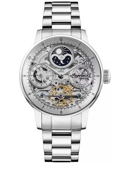 Часовник INGERSOLL THE JAZZ I07703 42mm 5ATM