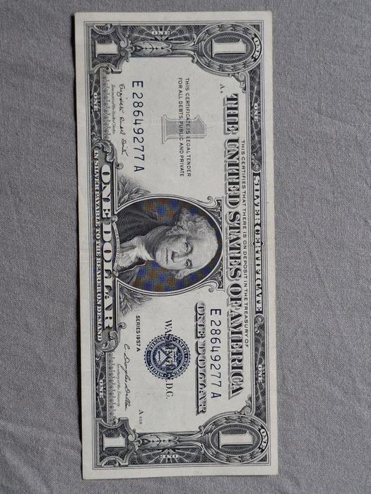 Bancnota veche SUA
