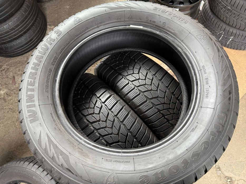 4x Anvelope Iarna 215/60 R16 - Firestone Winter Hawk 3