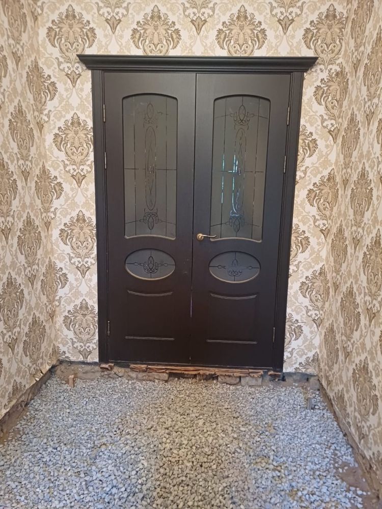 Продаются двери в новом состояние
