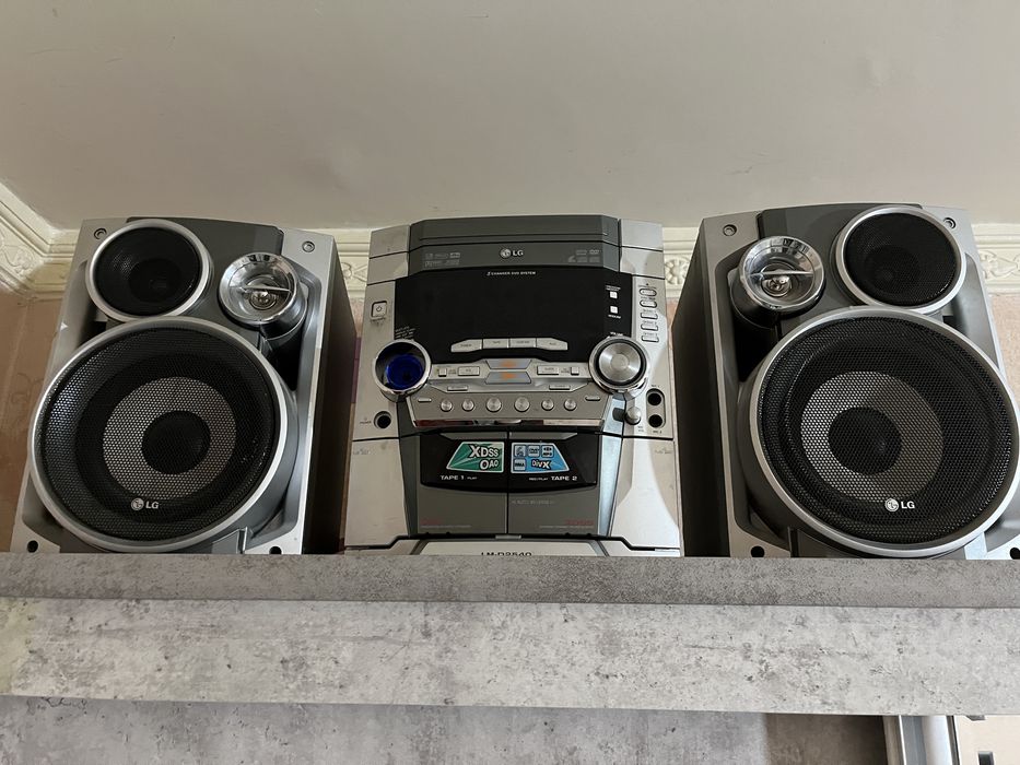 Продам музыкальный центр