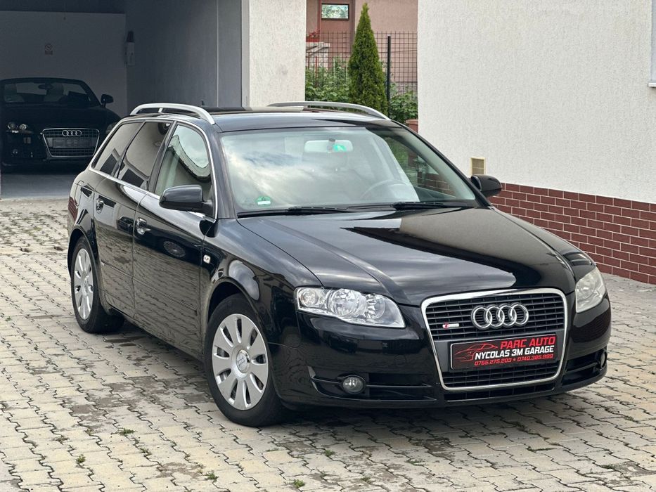 Audi A4 2.0 tdi S.line  12 luni Garantie