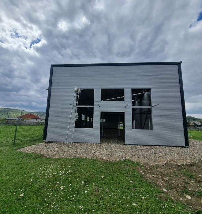 Vindem si distribuim o gama larga de hale sau structuri metalice noi n