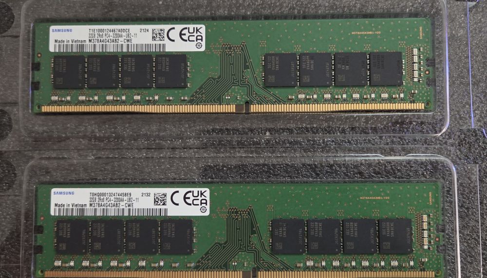 Memorie PC Ram 64Gb DDR4 - 2 x 32Gb 3200Mhz Samsung