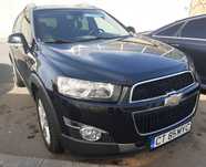 Vand sau schimb chevrolet captiva 2.2 ltz , 184 cai, 4x4 , 7 locuri