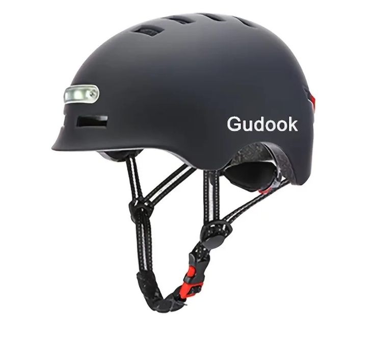 Велошлем Gudook, насос, седло