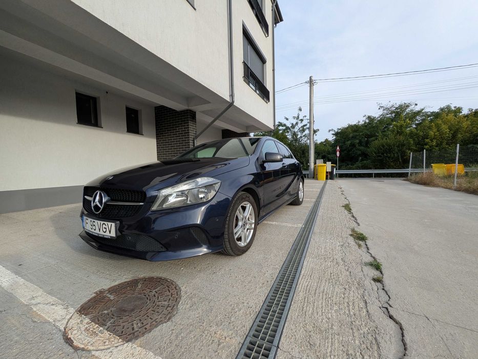 Mercedes-Benz A200D 4matic