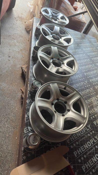 Джанти 16x8J ET20 6x139.7 Dotz Hamada