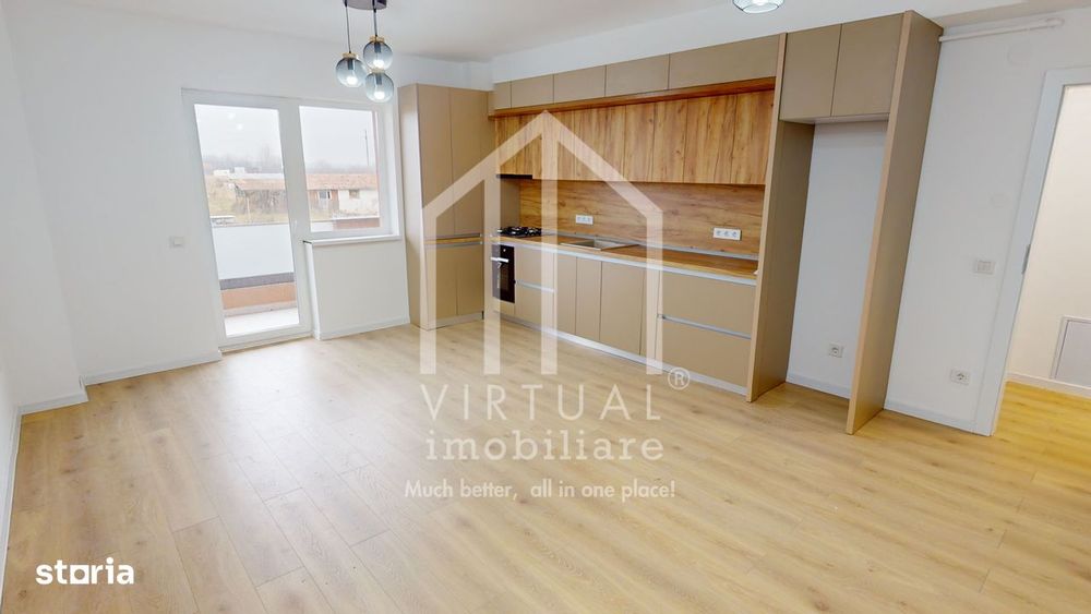 Apartament cu 3 camere, ansamblu nou - zona Calea Surii Mici
