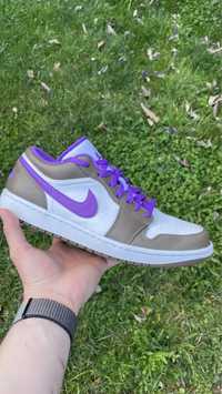 Jordan 1 Low “Purple Mocha”