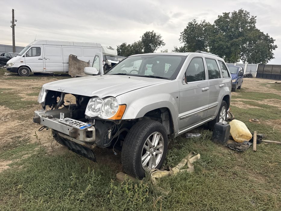 Piese jeep overland grand cherokee fabricatie 2009