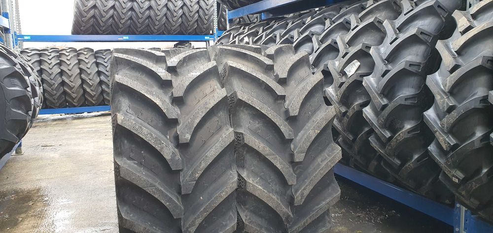 540/65R24 cauciucuri noi de la BKT pentru utilaje 16.9-24 radial 6QZX