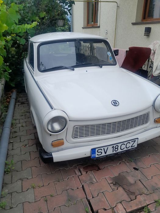 Trabant 601. Cu itp asigurare proprietar funcționează binerare fiscal