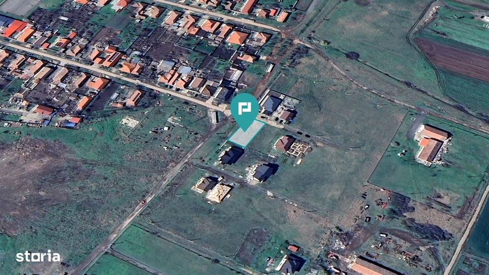 Loc de casa de 535mp în Livada