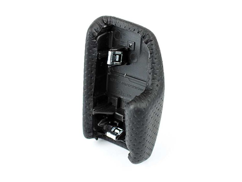 Капак за скоростен лост автоматик AUDI A4, A5, Q5, Q7 Ауди Черна Кожа