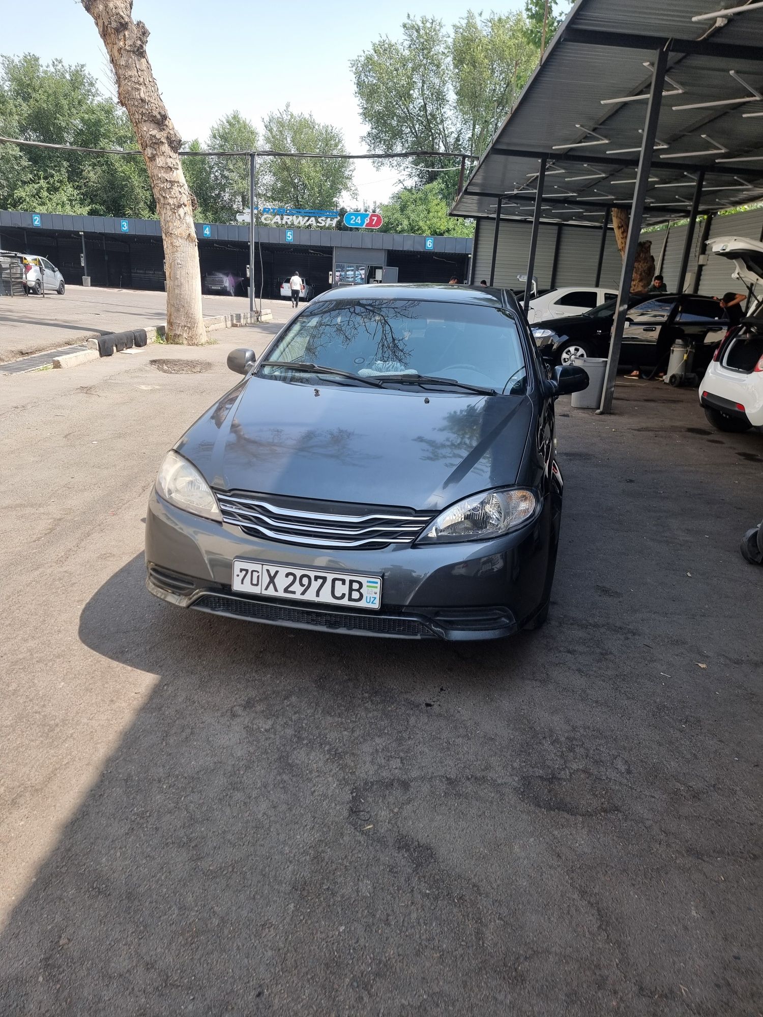 Lacetti gentra qilingan