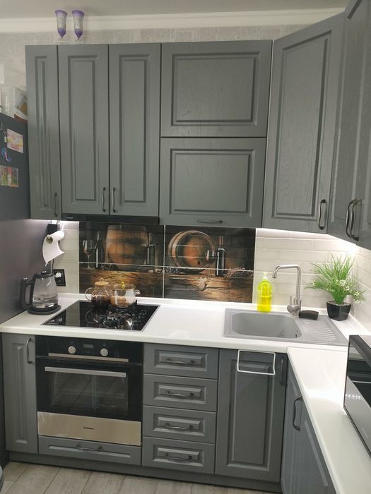 Продается квартира по Джамбула старого типа.