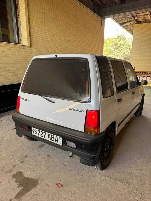 Daewoo Tico sotiladi 2002-yil benzinda yurgan moshina xolati ideal