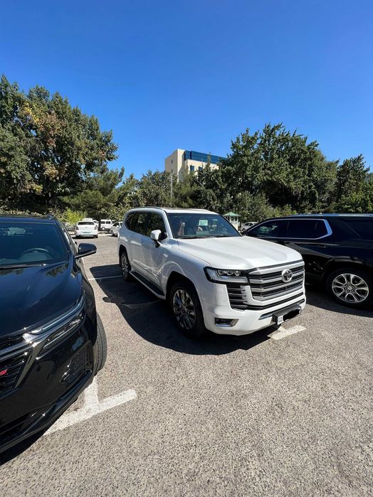 Land Cruiser 300 (3.5л Twin-Turbo 2023г.)