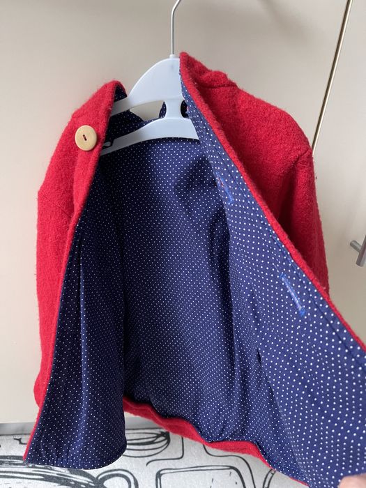 Jacheta lana fiarta 86/92