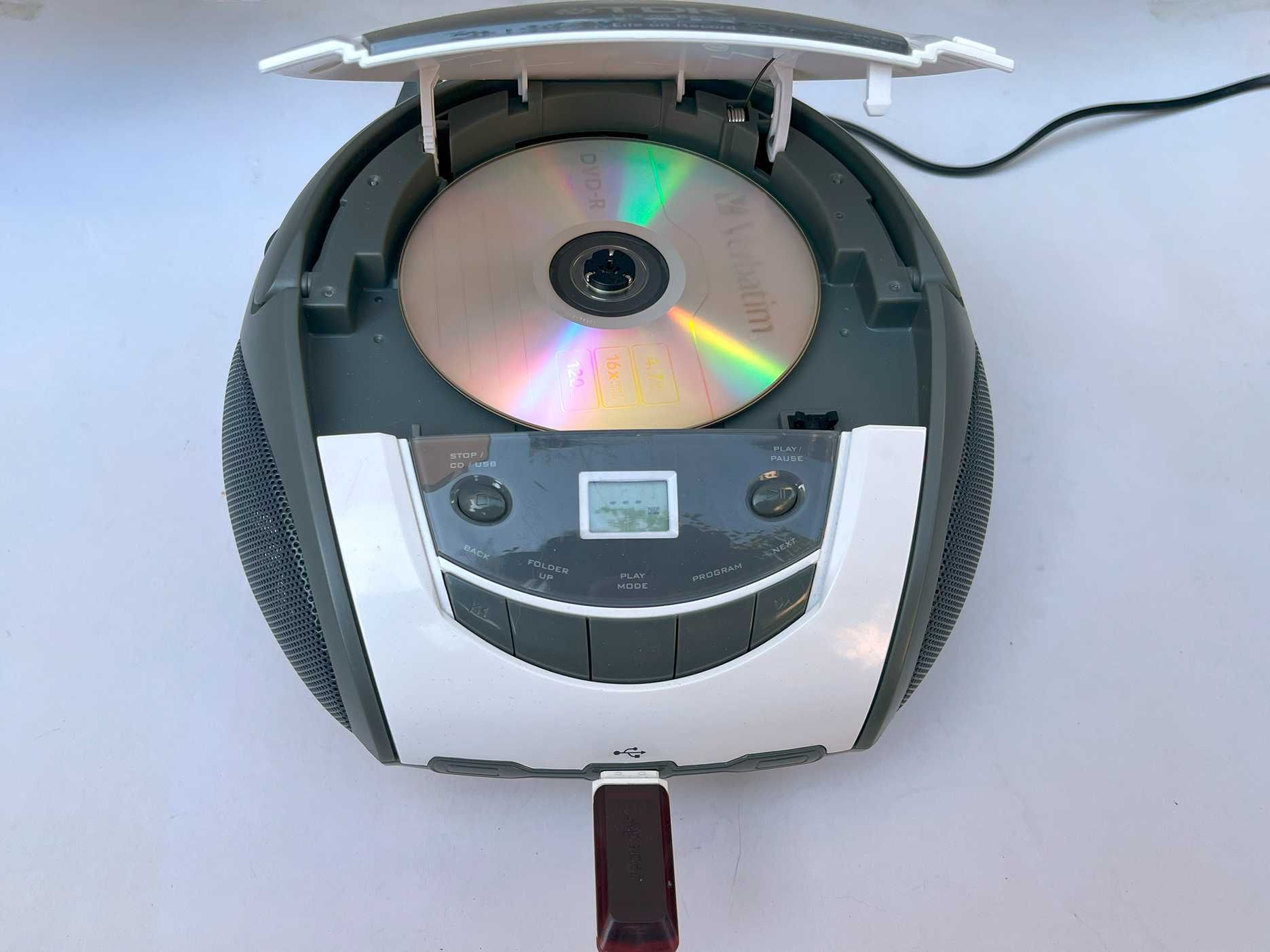 TDK - CD/MP3/USB плеър TDK Life on Record CD/MP3/USB Boombox