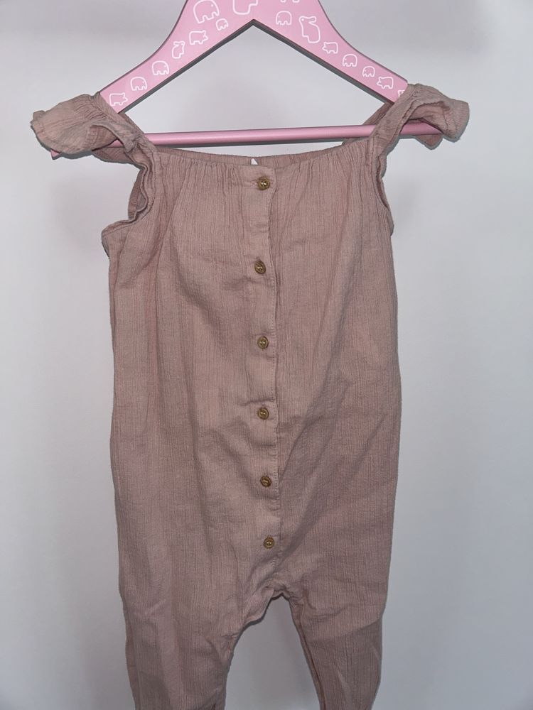 Set 2 salopete muselina H&M