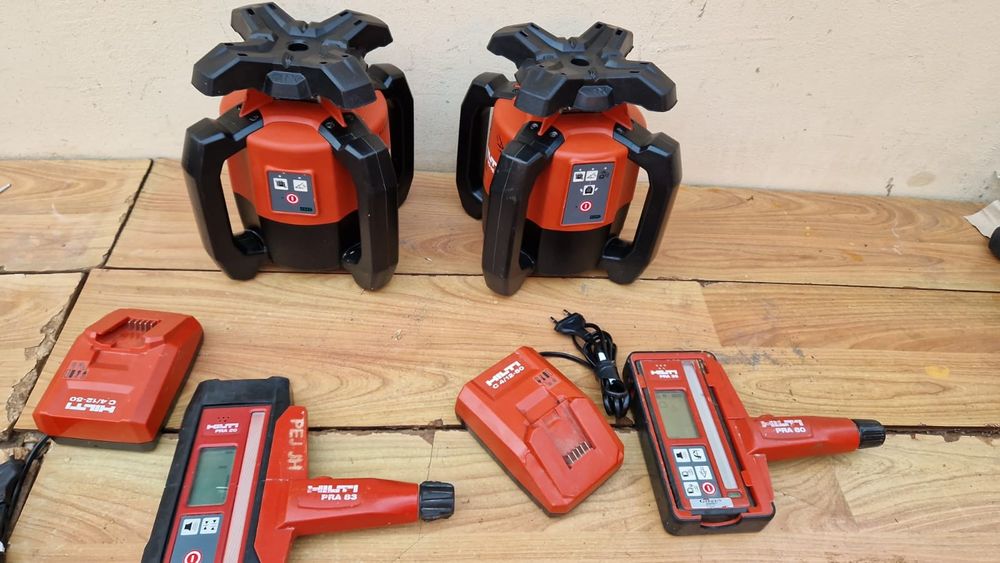 Nivela laser Hilti PR 2 - HS  / PR 30 - HVS