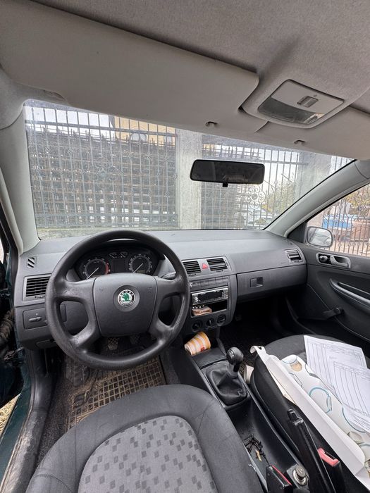 Skoda Fabia 1.4 Mpi + Gpl