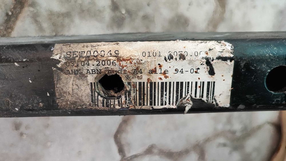 Оригинален теглич за Ауди/Audi  А4 Б5