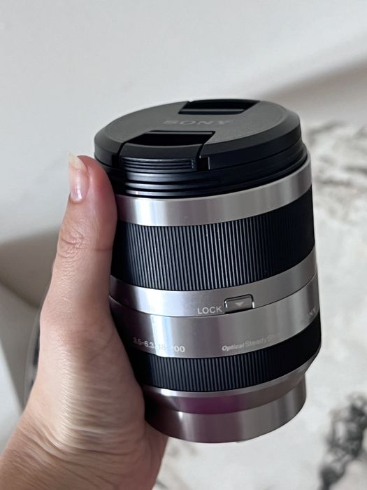 Zoom Объектив Sony 18-200 f3,5-6,3