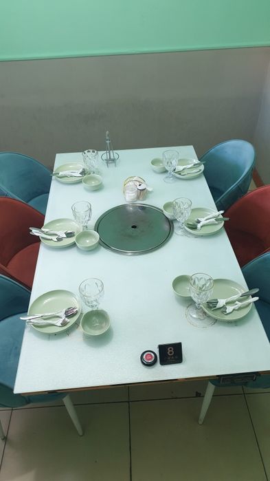 Китайский Хого столы