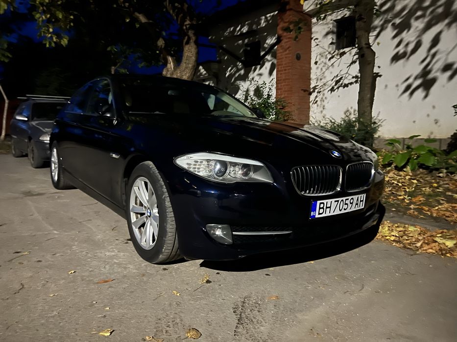 BMW F10 520d 184к.с.